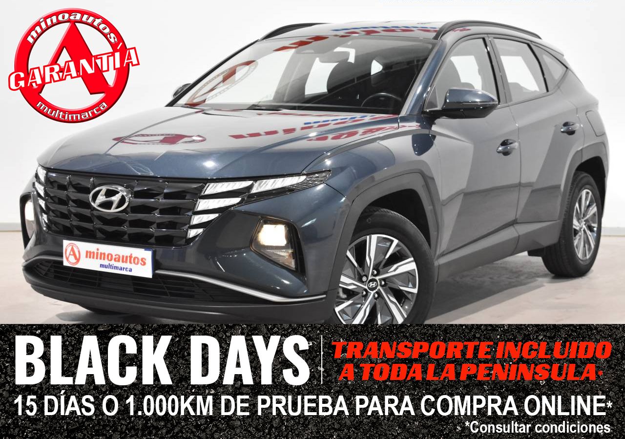 HYUNDAI TUCSON en Minoautos