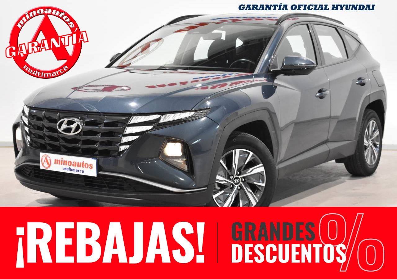 HYUNDAI TUCSON en Minoautos