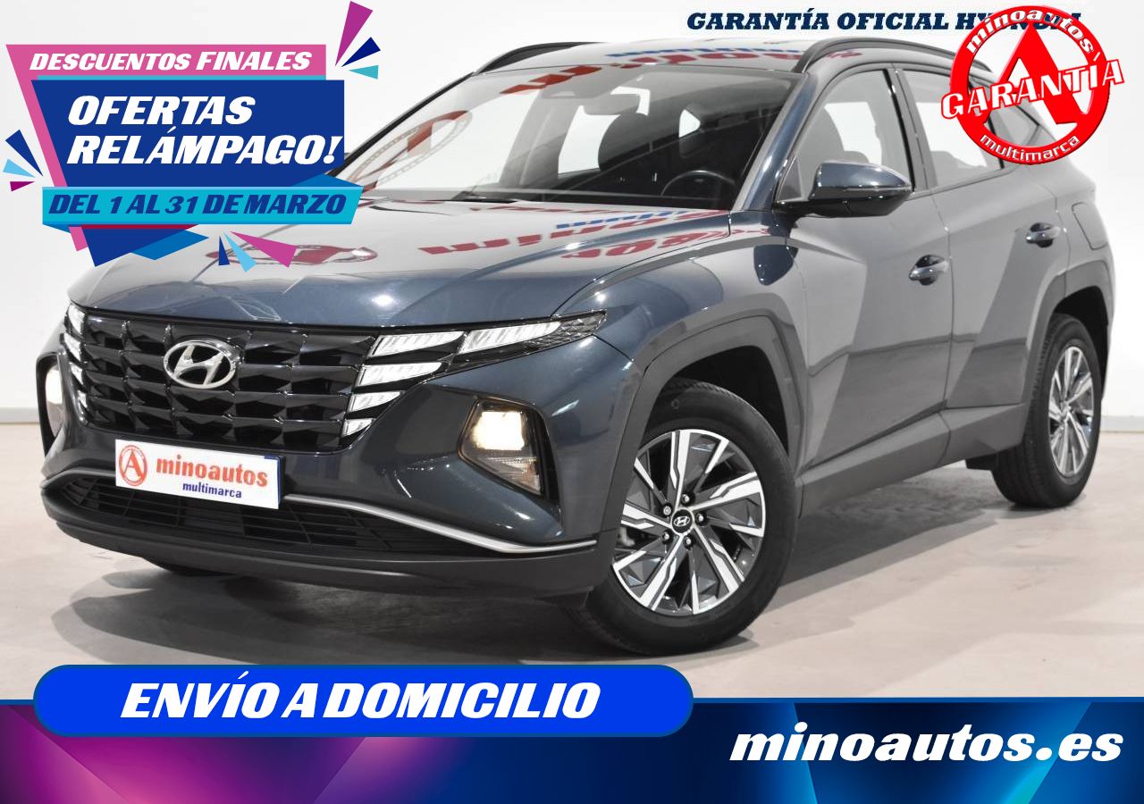 HYUNDAI TUCSON en Minoautos