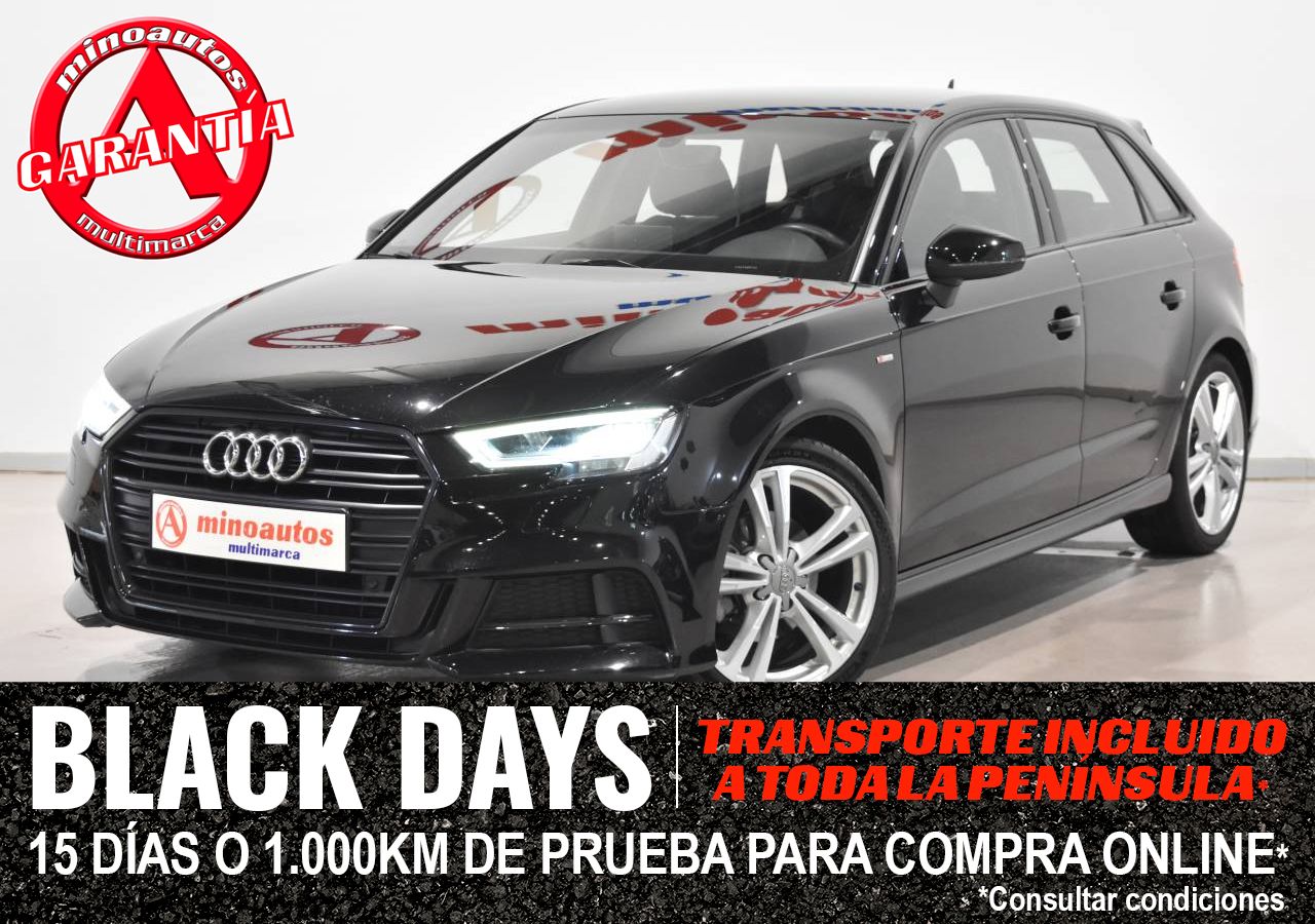 AUDI A3 SPORTBACK en Minoautos