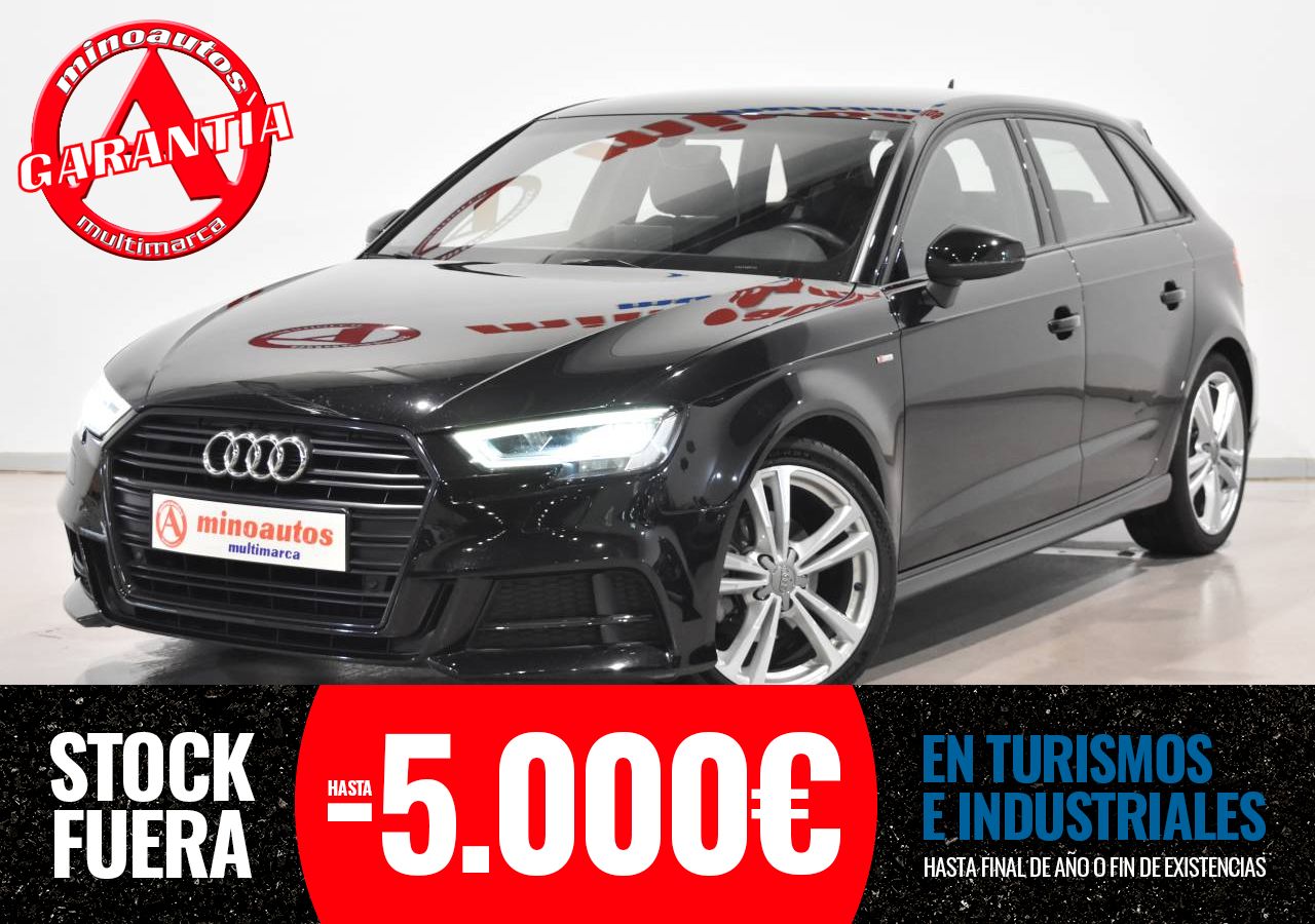 AUDI A3 SPORTBACK en Minoautos