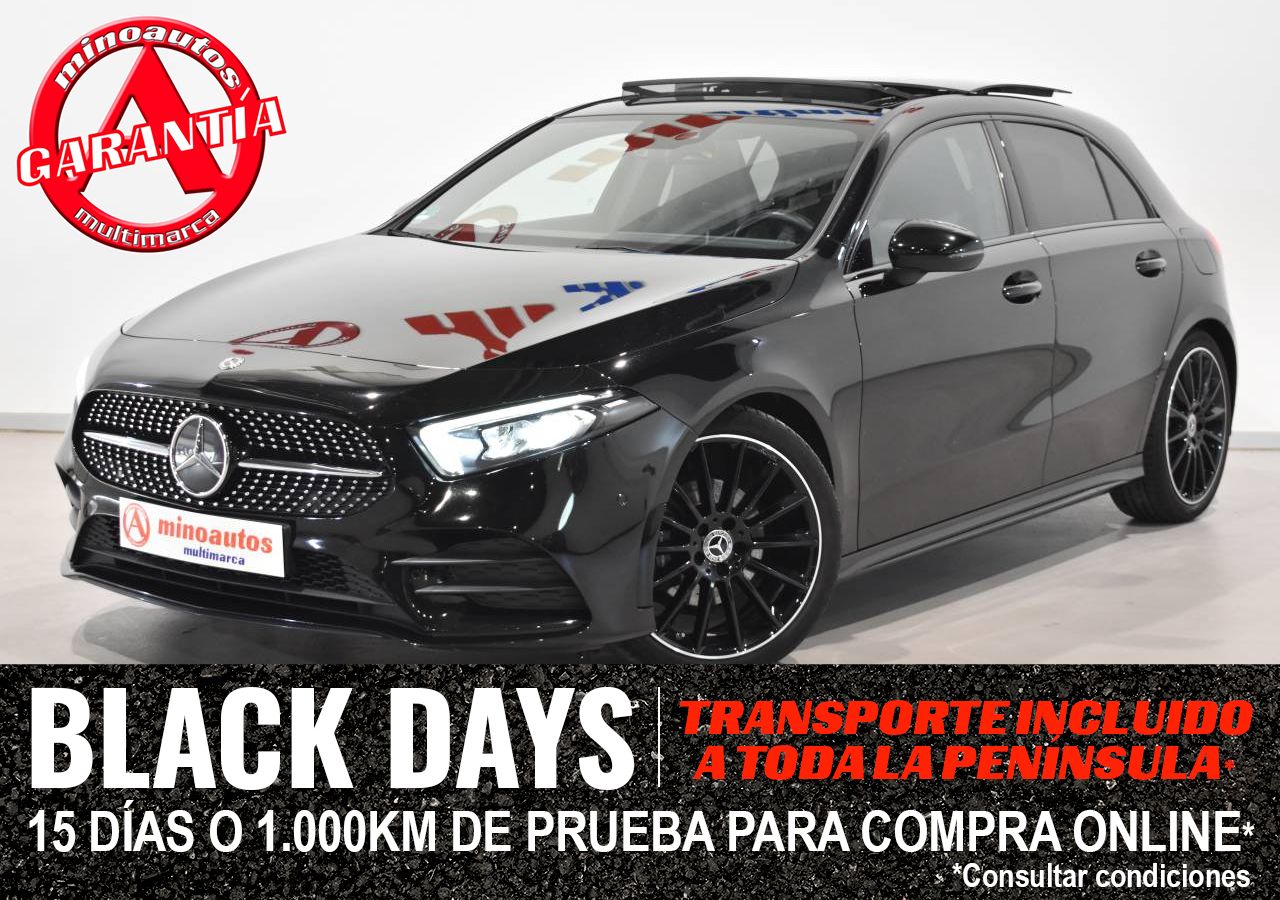 MERCEDES-BENZ CLASE A en Minoautos