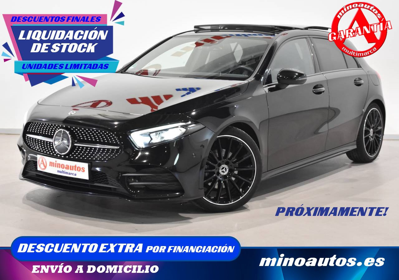 MERCEDES-BENZ CLASE A en Minoautos