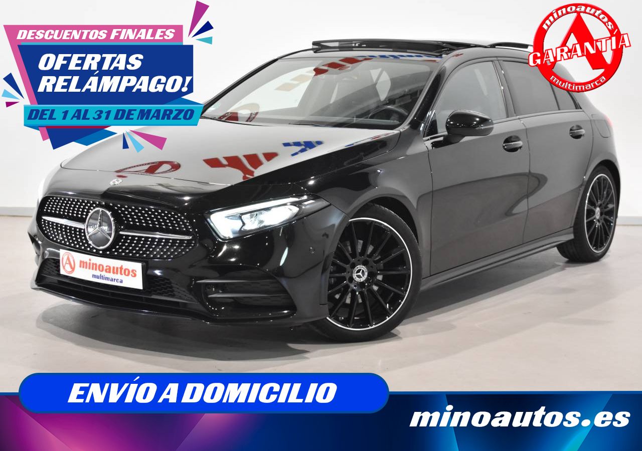 MERCEDES-BENZ CLASE A en Minoautos