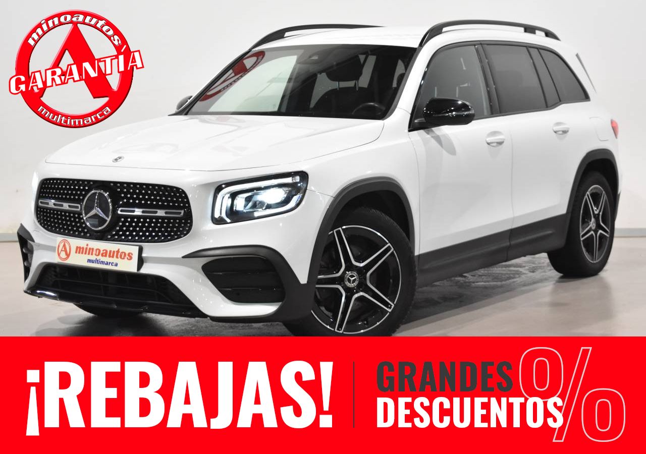 MERCEDES-BENZ GLB en Minoautos
