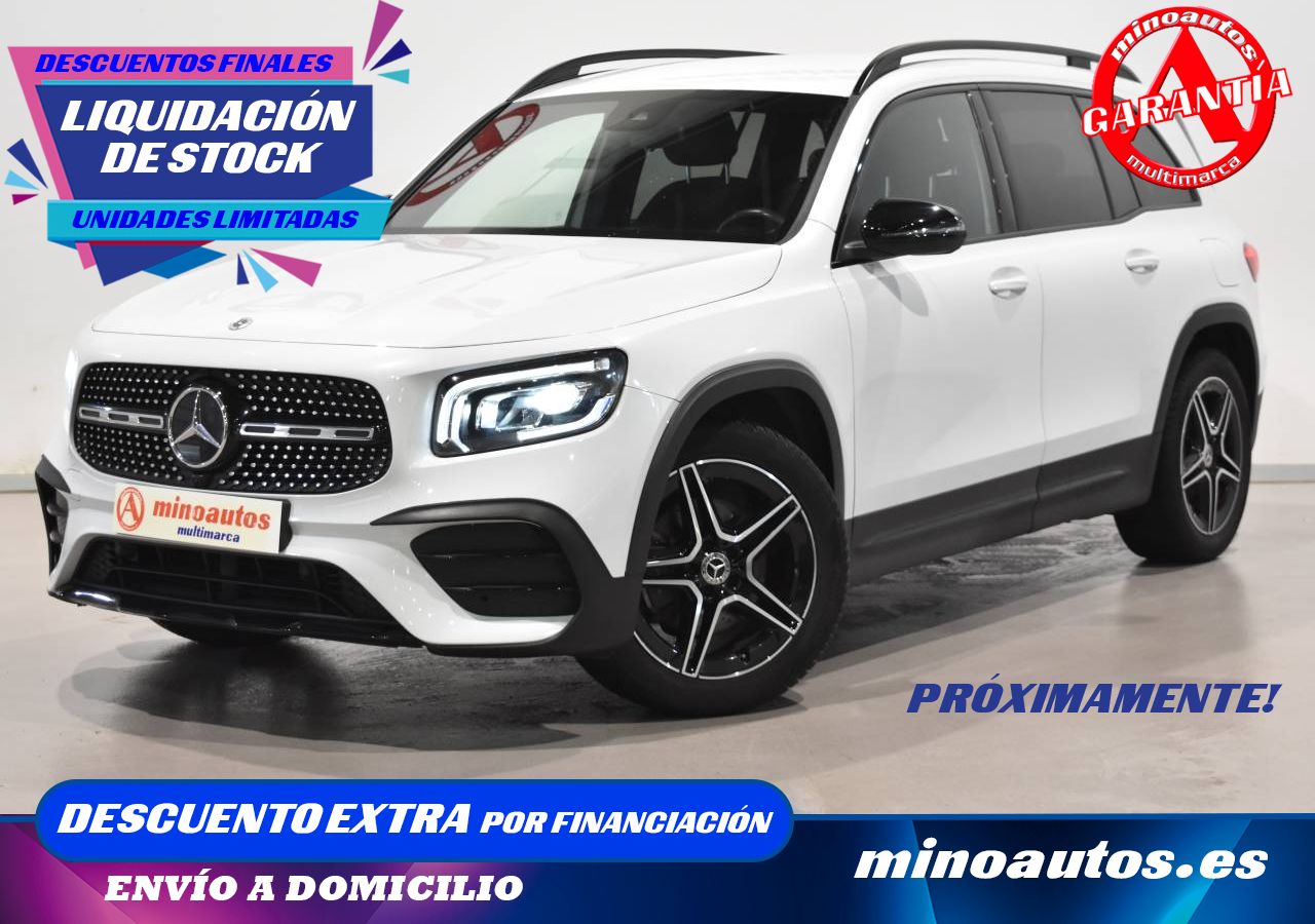 MERCEDES-BENZ GLB en Minoautos