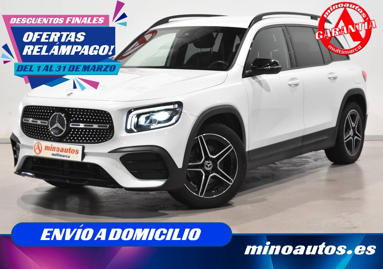 MERCEDES-BENZ GLB en Minoautos