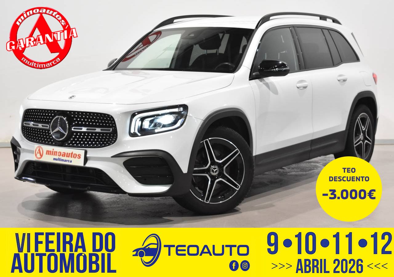 MERCEDES-BENZ GLB en Minoautos