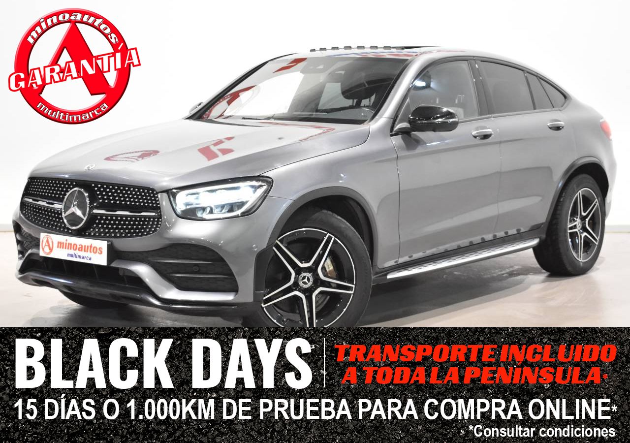 MERCEDES-BENZ GLC COUP en Minoautos