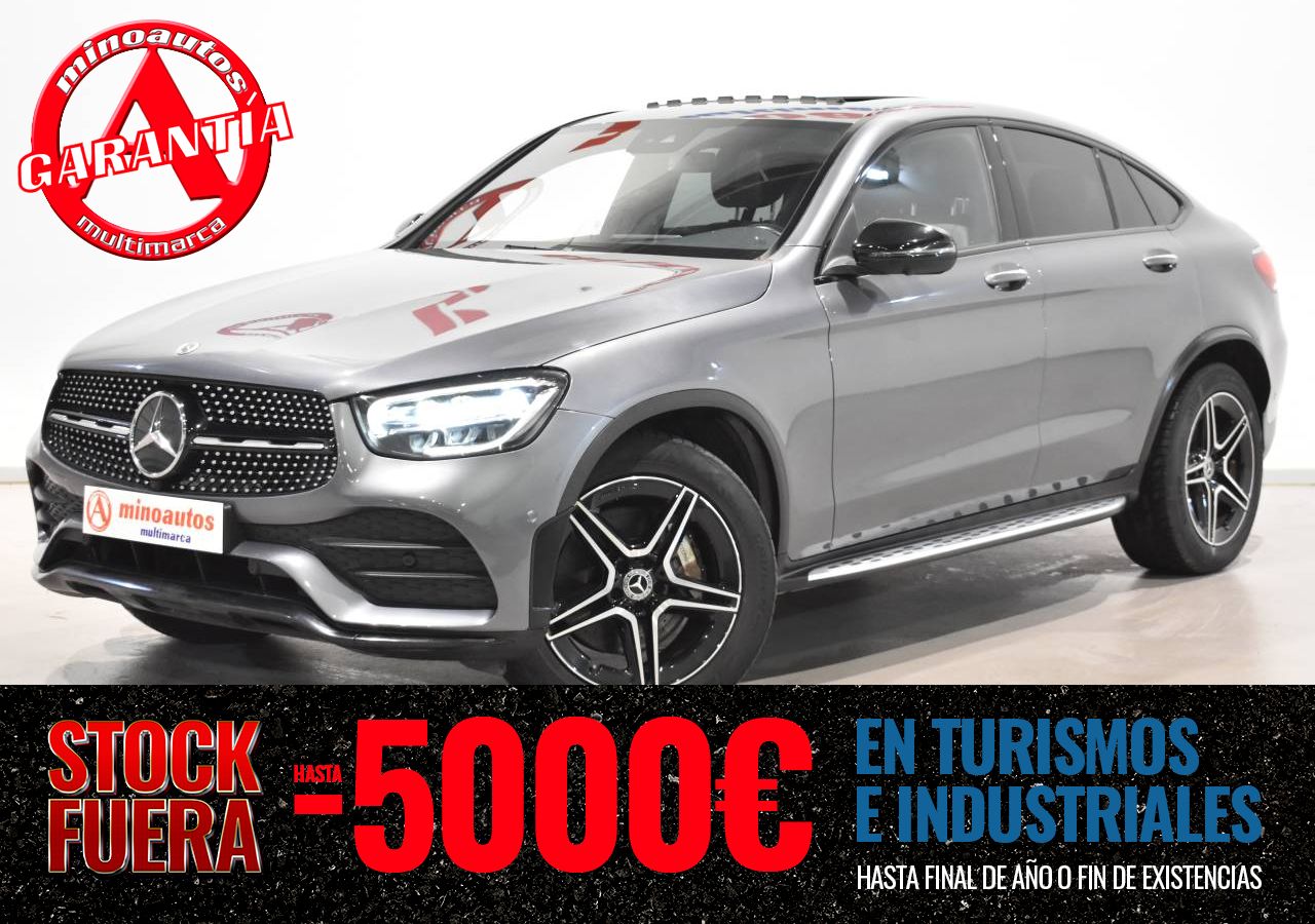 MERCEDES-BENZ GLC COUPÉ en Minoautos