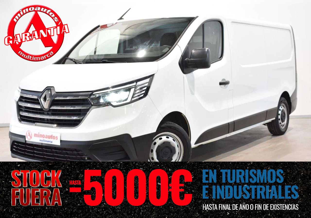 RENAULT TRAFIC en Minoautos