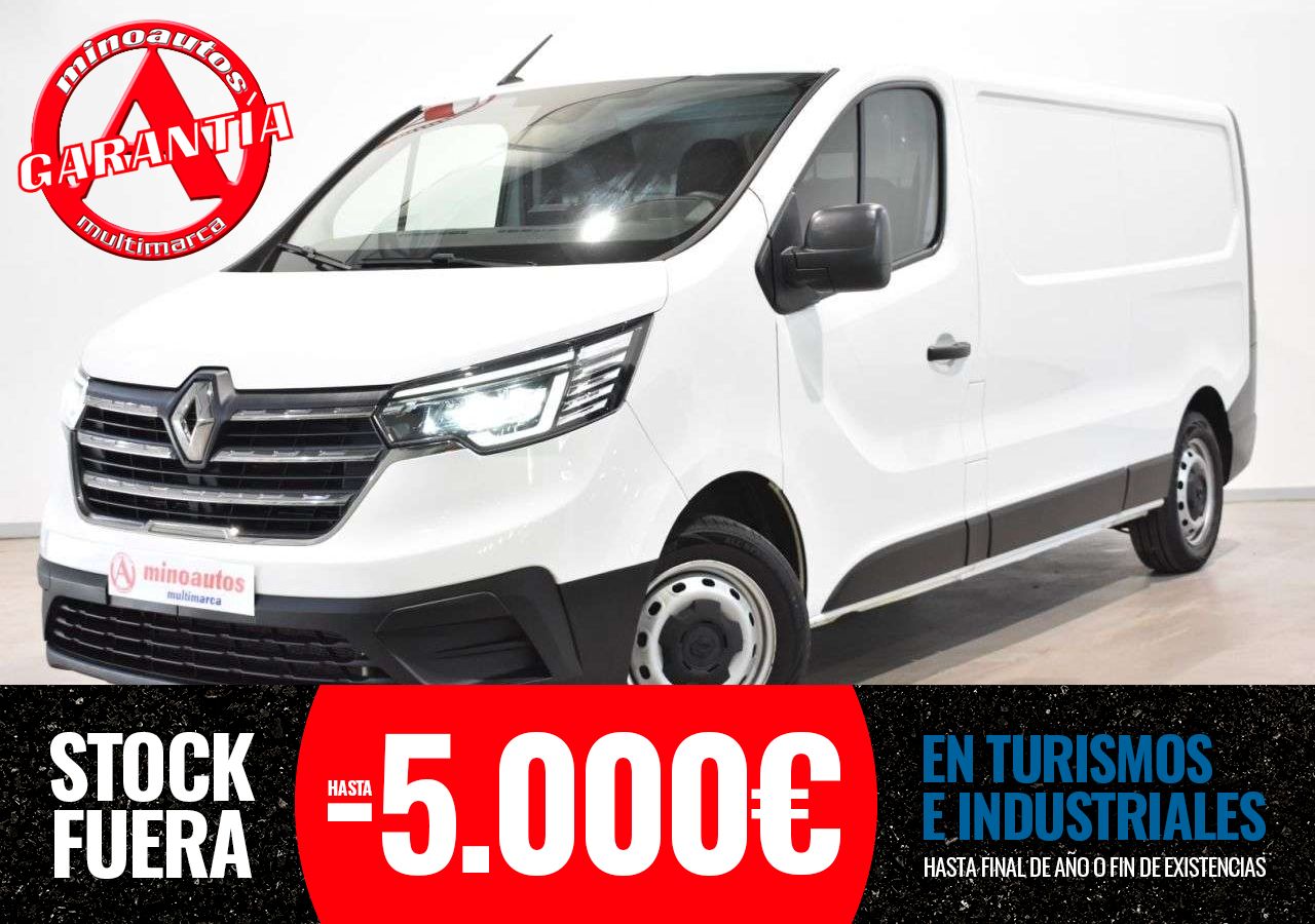 RENAULT TRAFIC en Minoautos