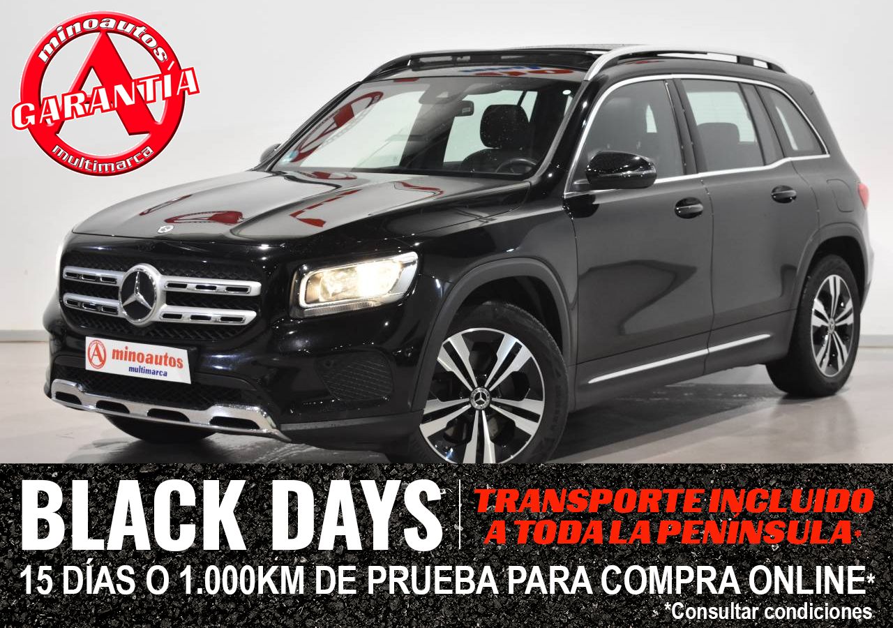 MERCEDES-BENZ GLB en Minoautos
