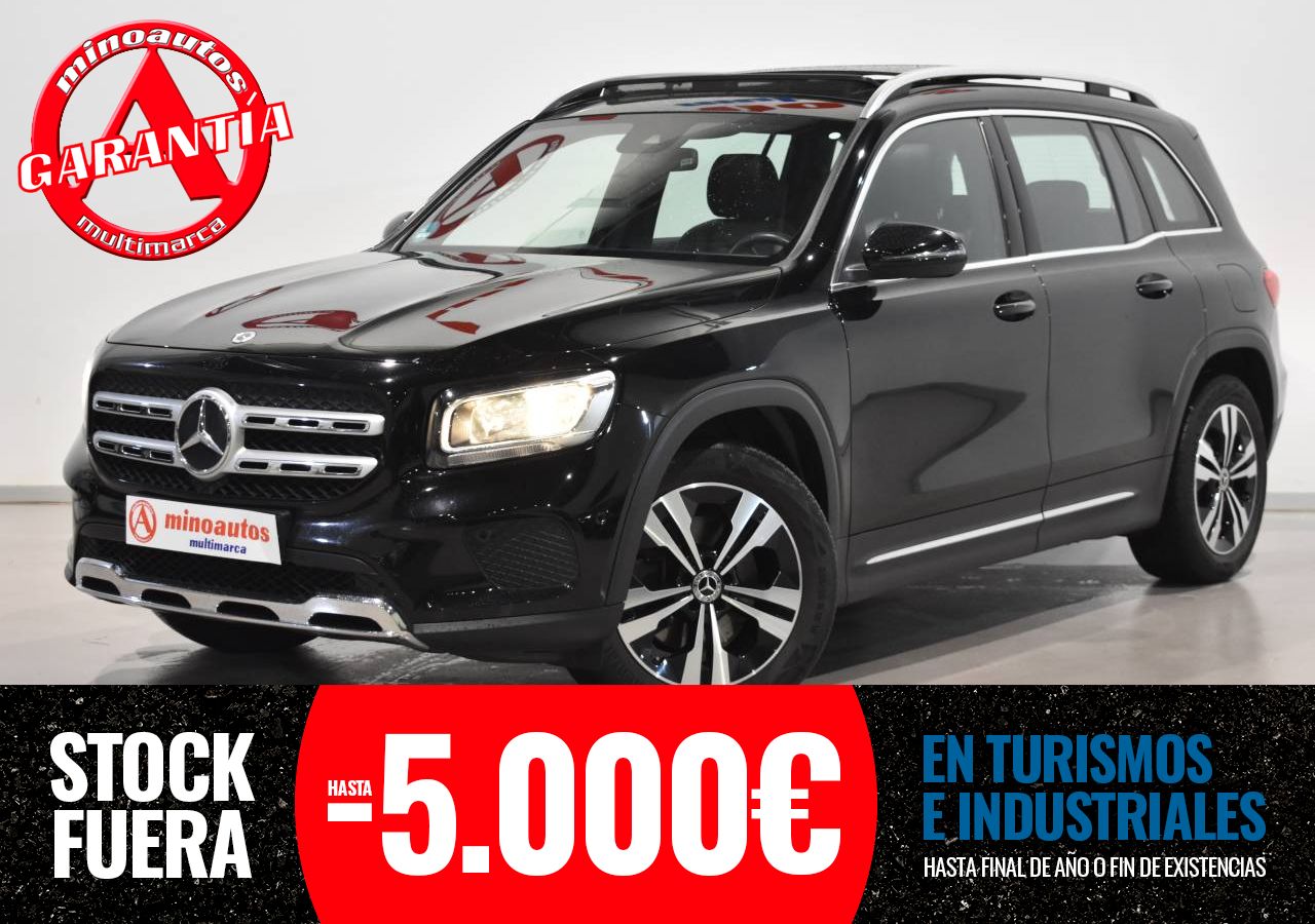 MERCEDES-BENZ GLB en Minoautos