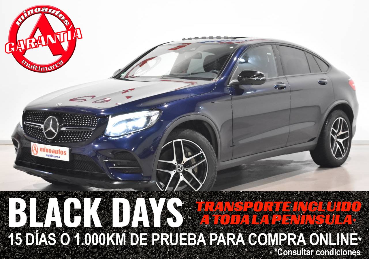MERCEDES-BENZ GLC COUP en Minoautos