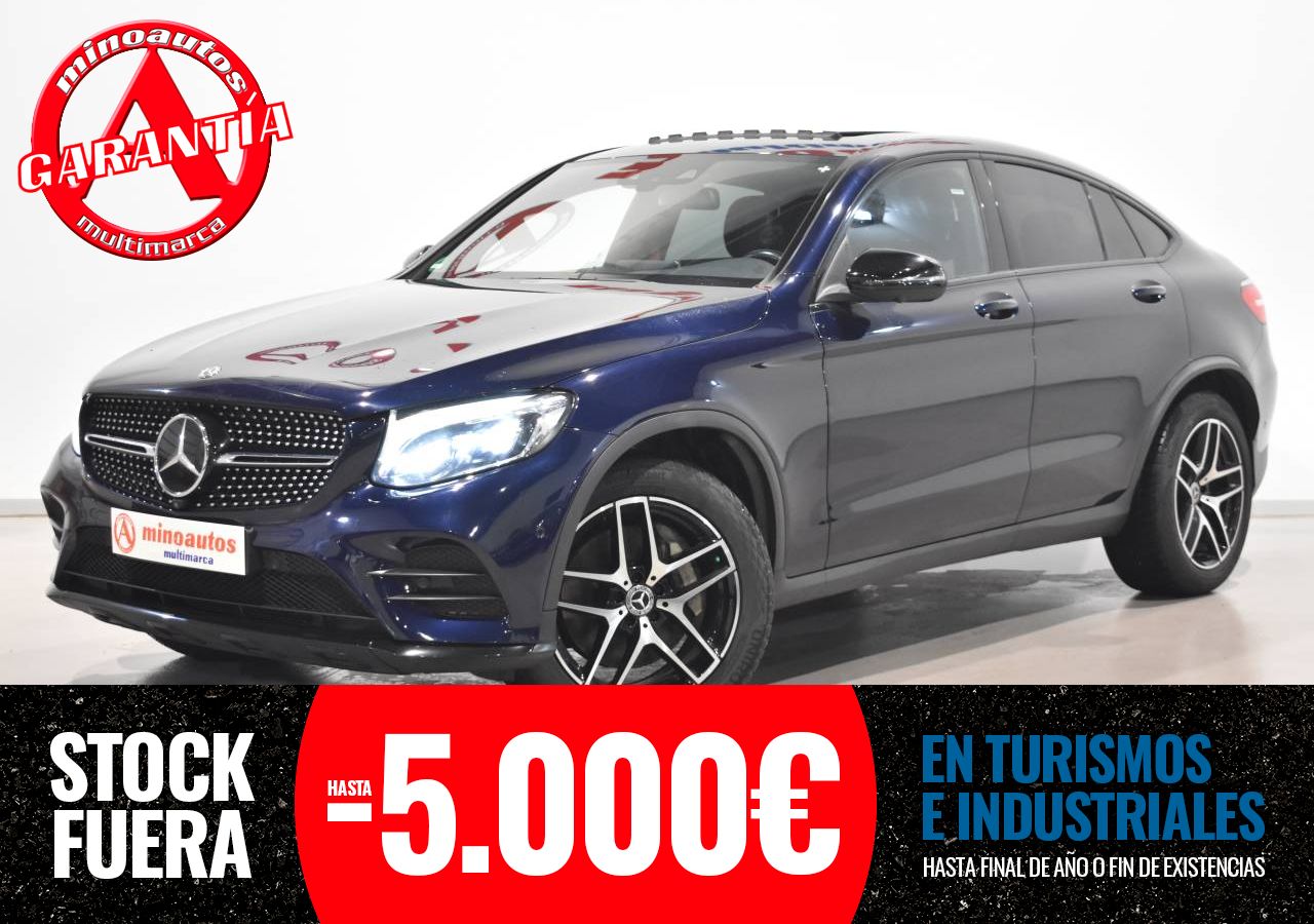 MERCEDES-BENZ GLC COUP en Minoautos