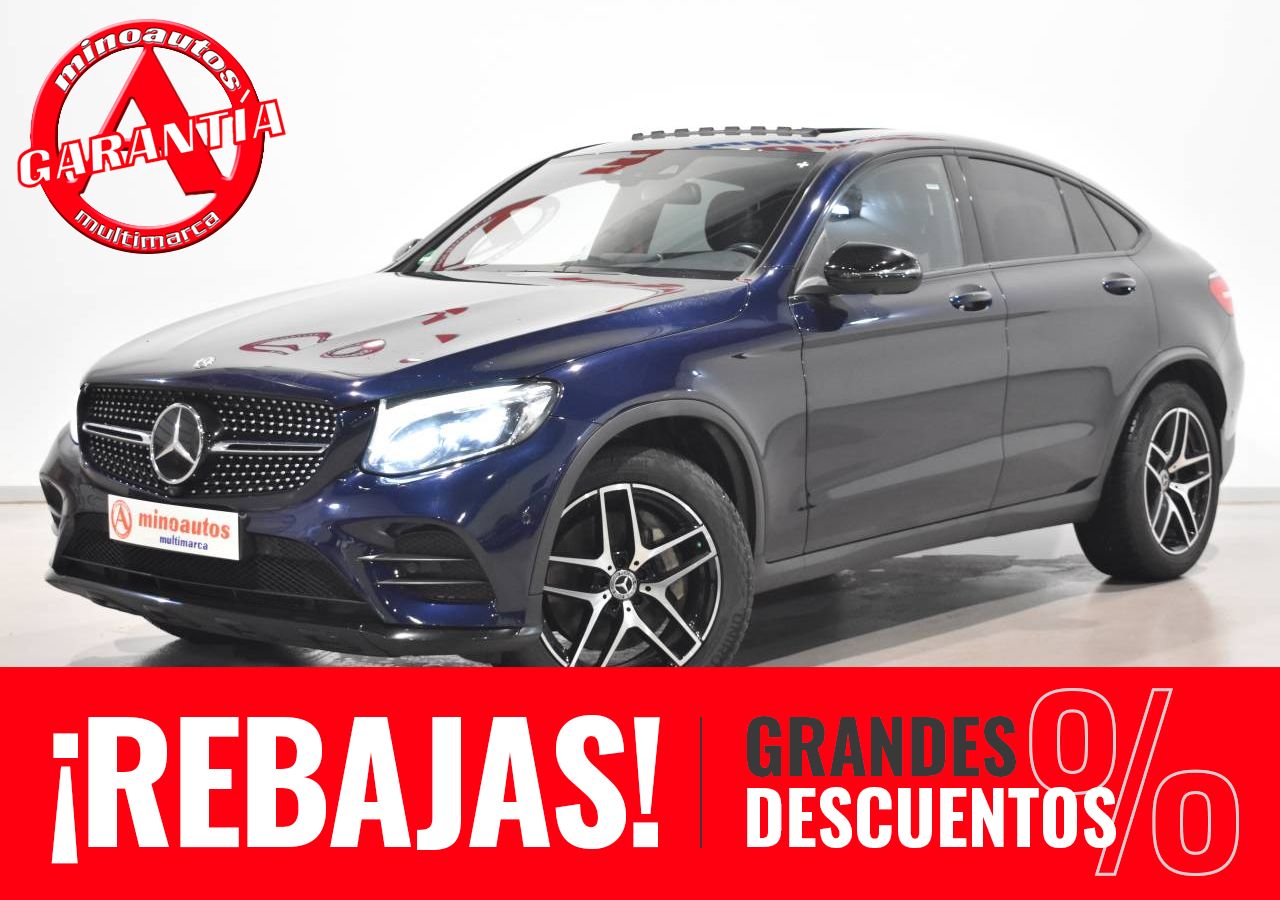 MERCEDES-BENZ GLC COUP� en Minoautos