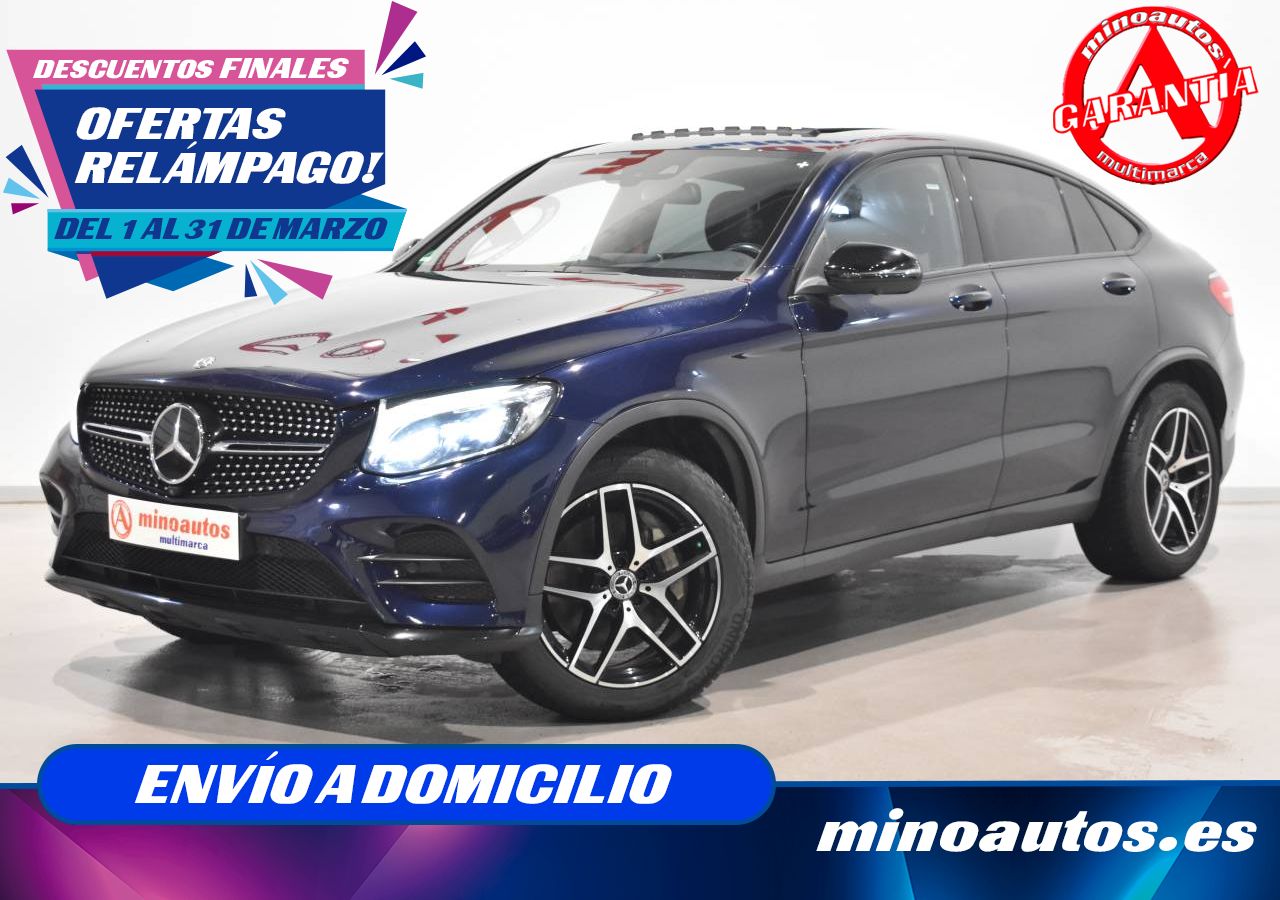 MERCEDES-BENZ GLC COUP� en Minoautos