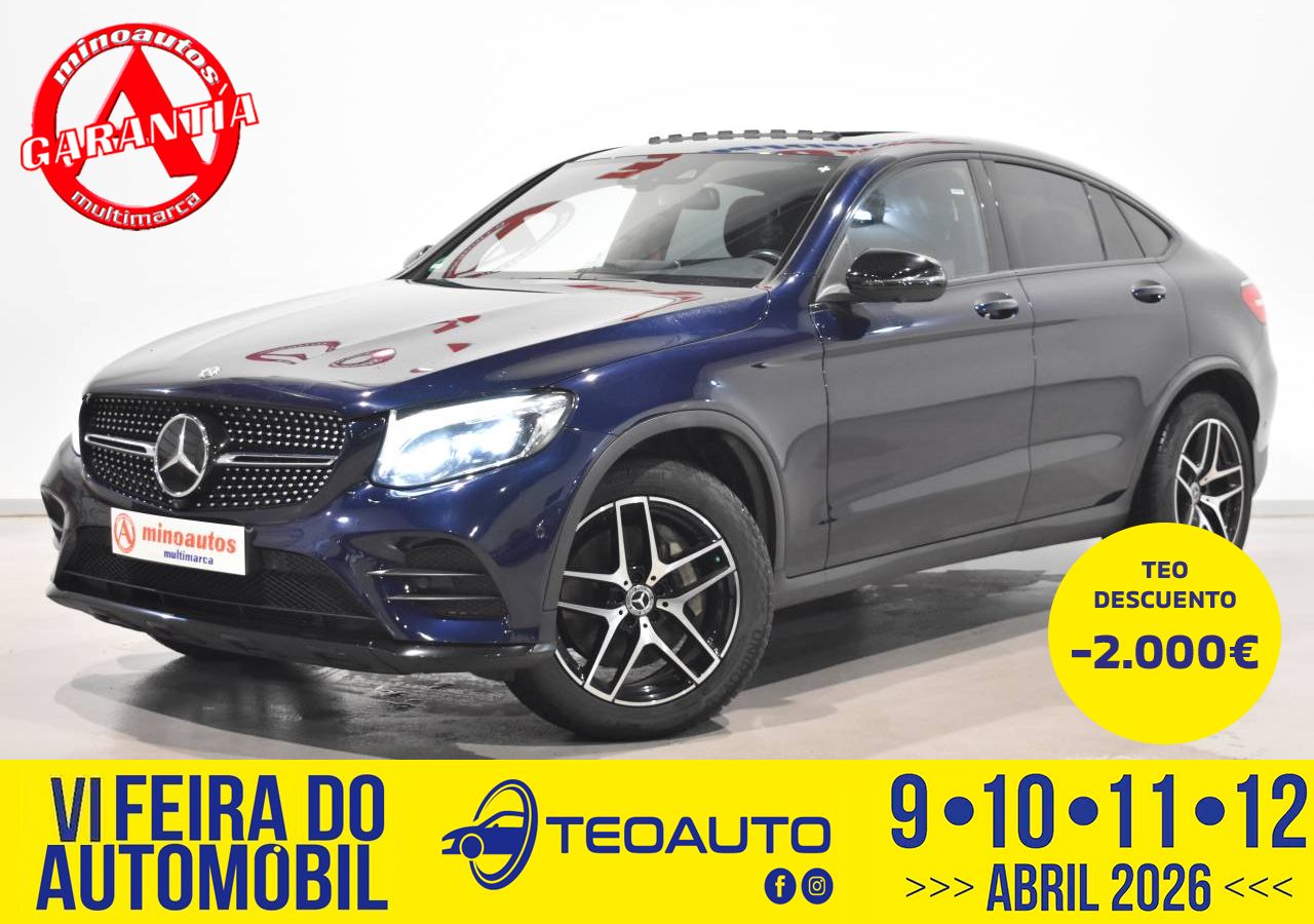 MERCEDES-BENZ GLC COUPÉ en Minoautos