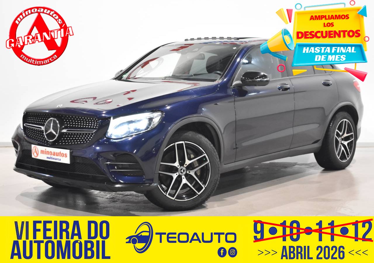MERCEDES-BENZ GLC COUP� en Minoautos
