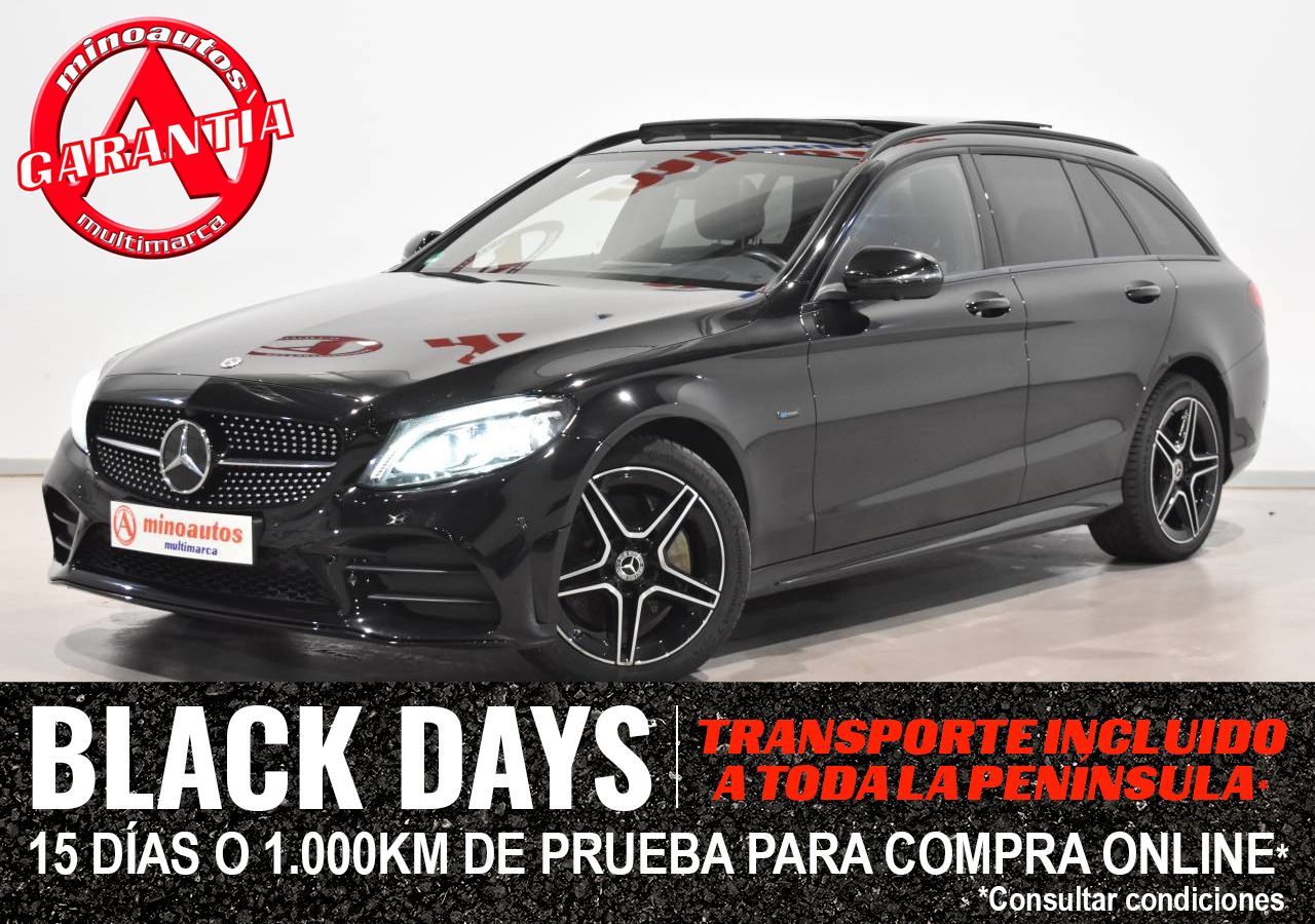 MERCEDES-BENZ CLASE C ESTATE en Minoautos