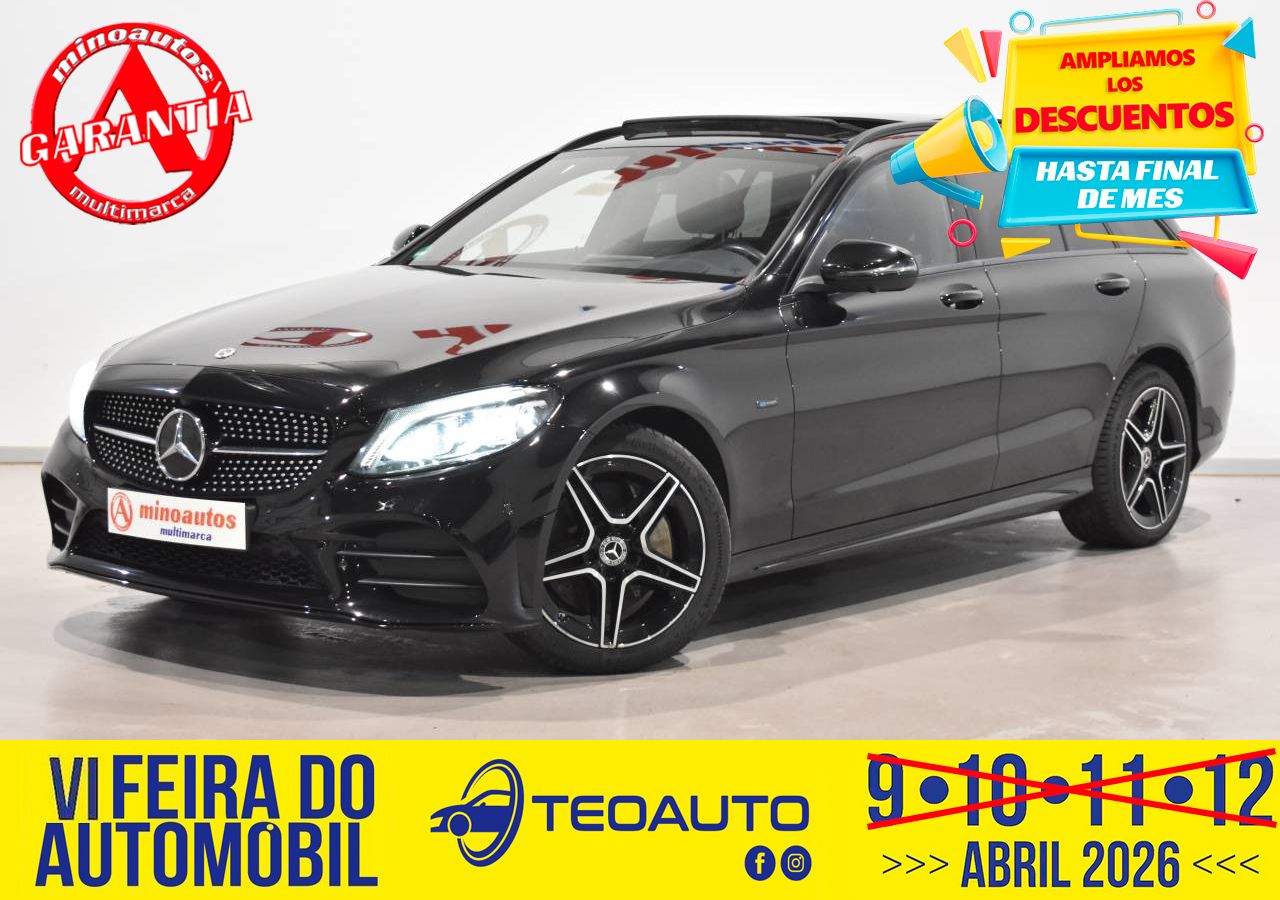 MERCEDES-BENZ CLASE C ESTATE en Minoautos