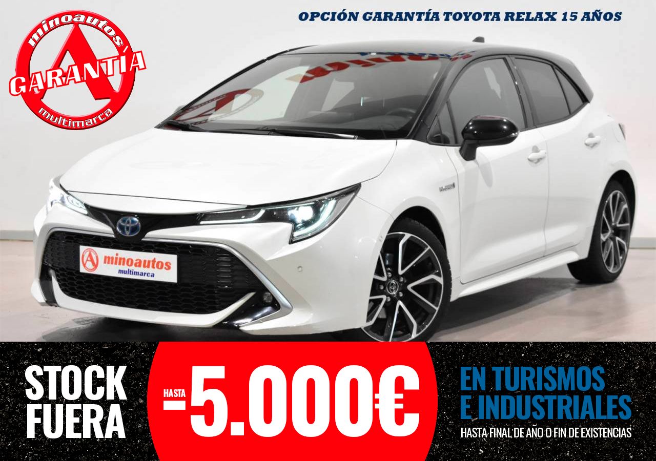 TOYOTA COROLLA en Minoautos