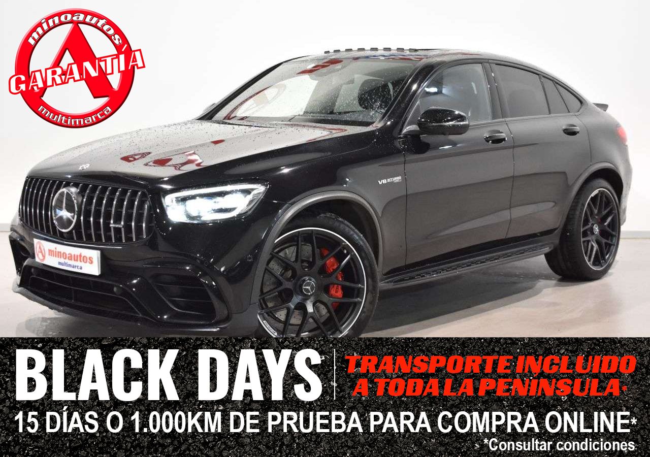 MERCEDES-BENZ GLC COUPÉ en Minoautos