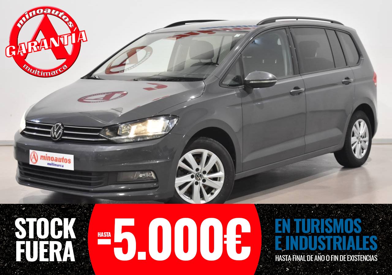 VW TOURAN en Minoautos