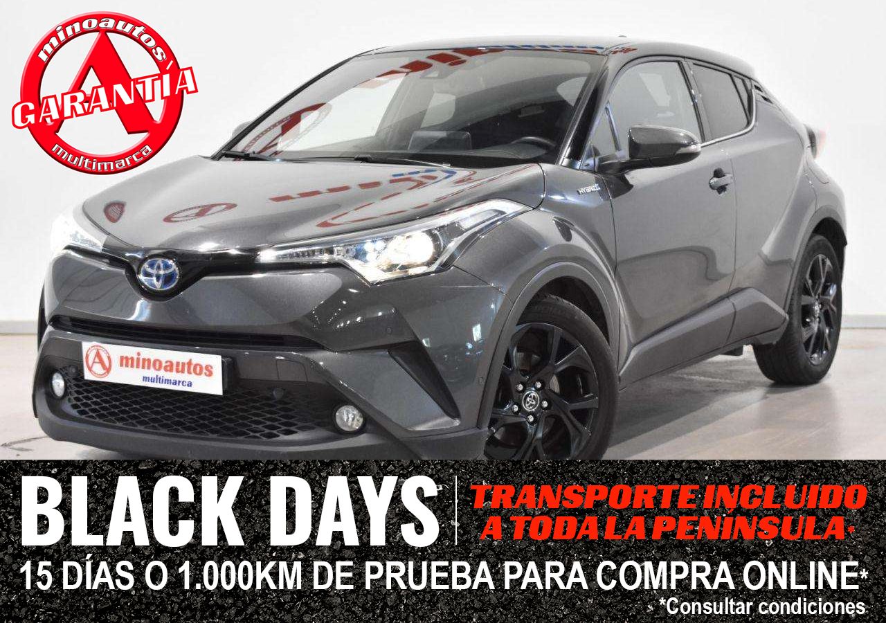 TOYOTA C-HR en Minoautos