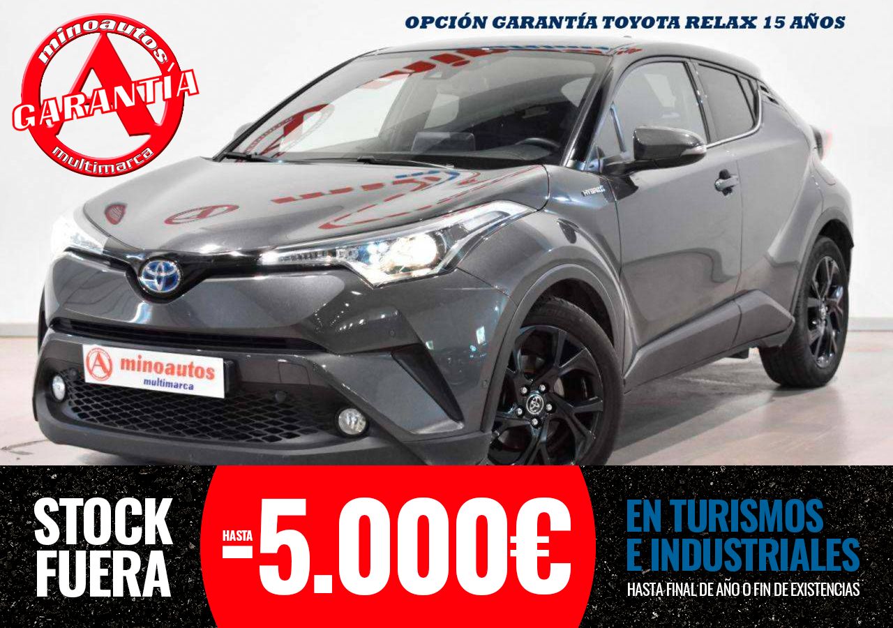 TOYOTA C-HR en Minoautos