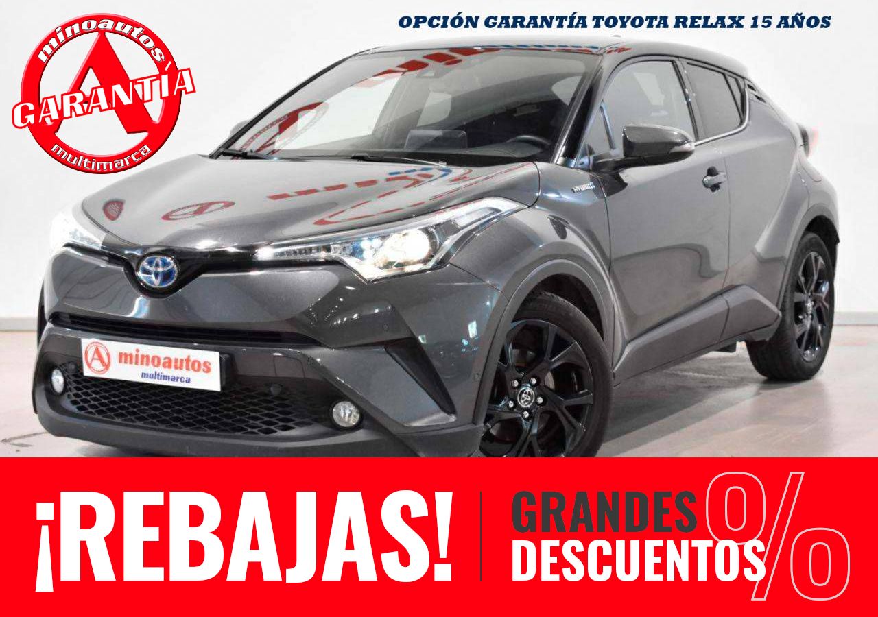 TOYOTA C-HR en Minoautos