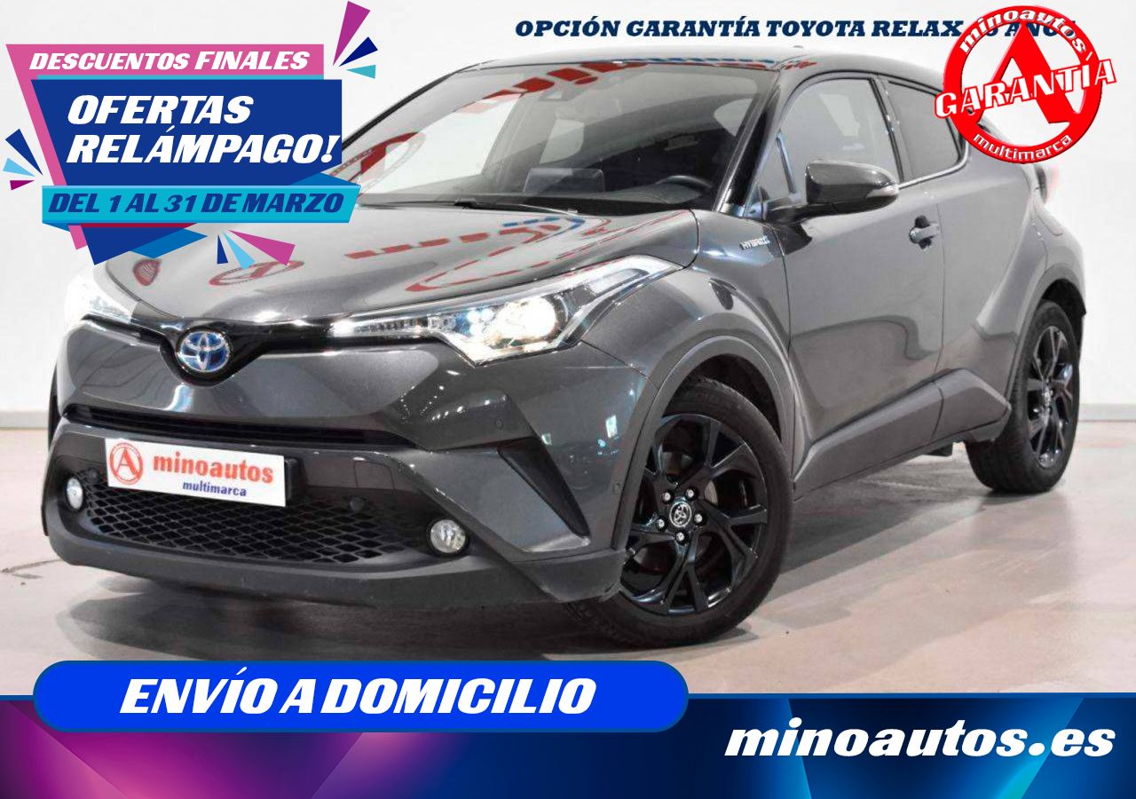 TOYOTA C-HR en Minoautos