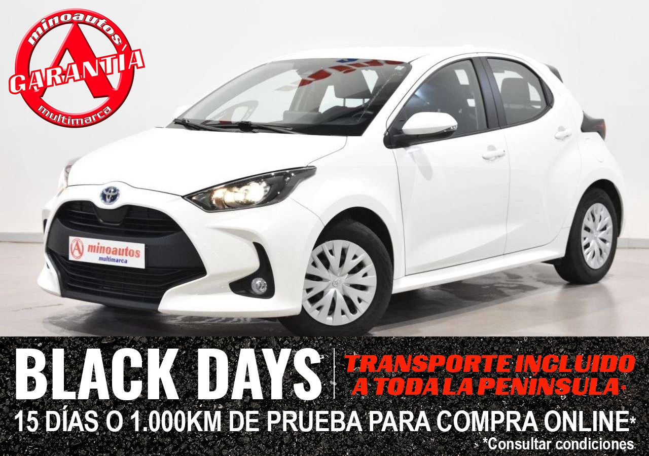 TOYOTA YARIS en Minoautos