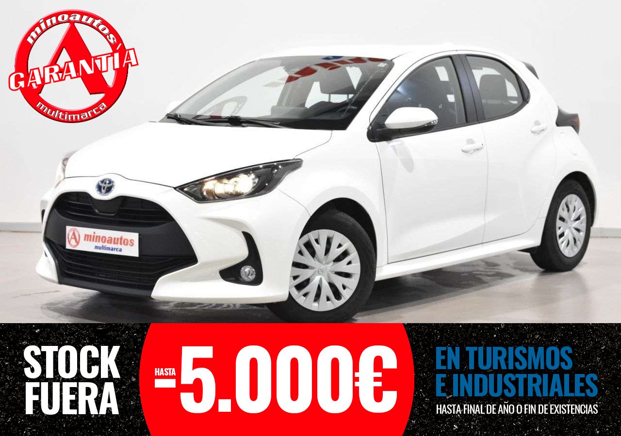 TOYOTA YARIS en Minoautos