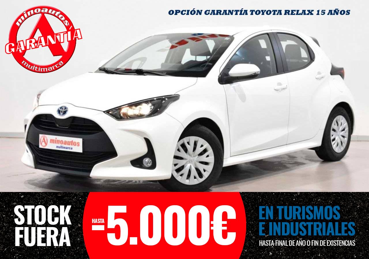 TOYOTA YARIS en Minoautos