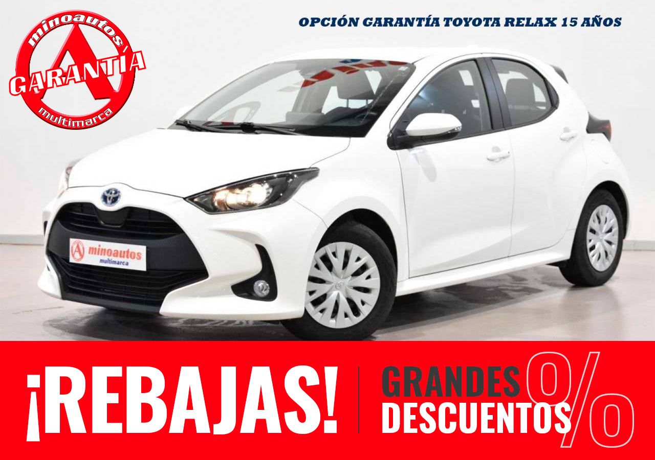 TOYOTA YARIS en Minoautos