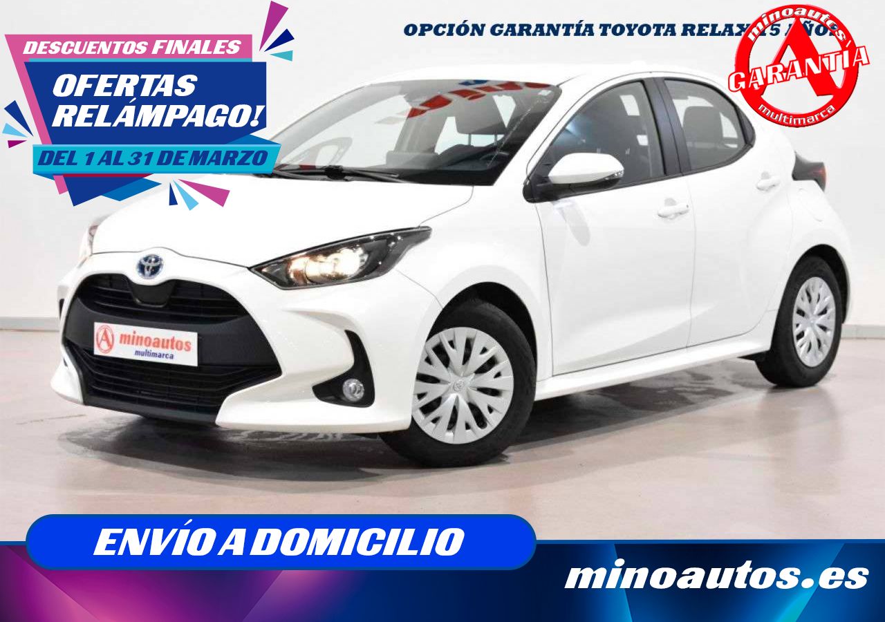 TOYOTA YARIS en Minoautos