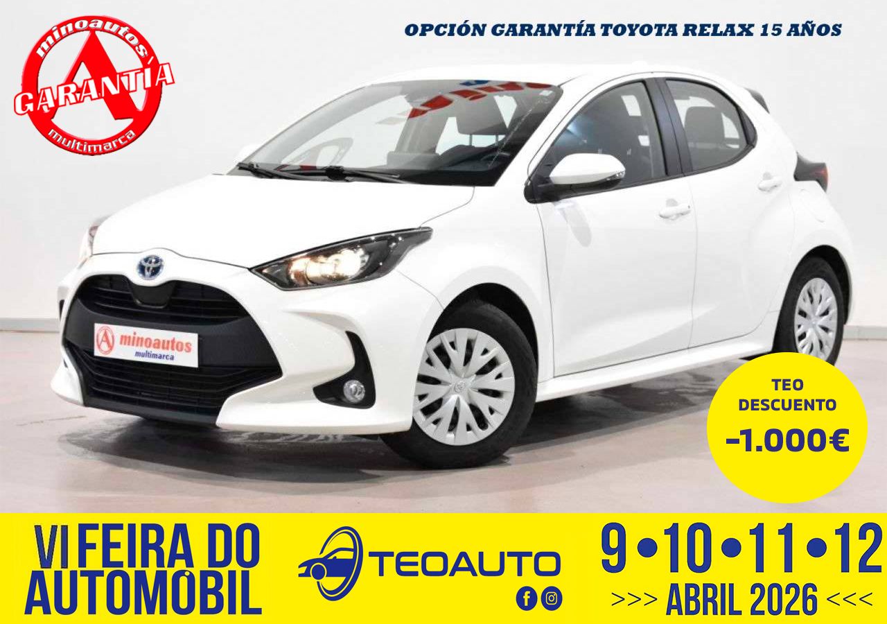 TOYOTA YARIS en Minoautos