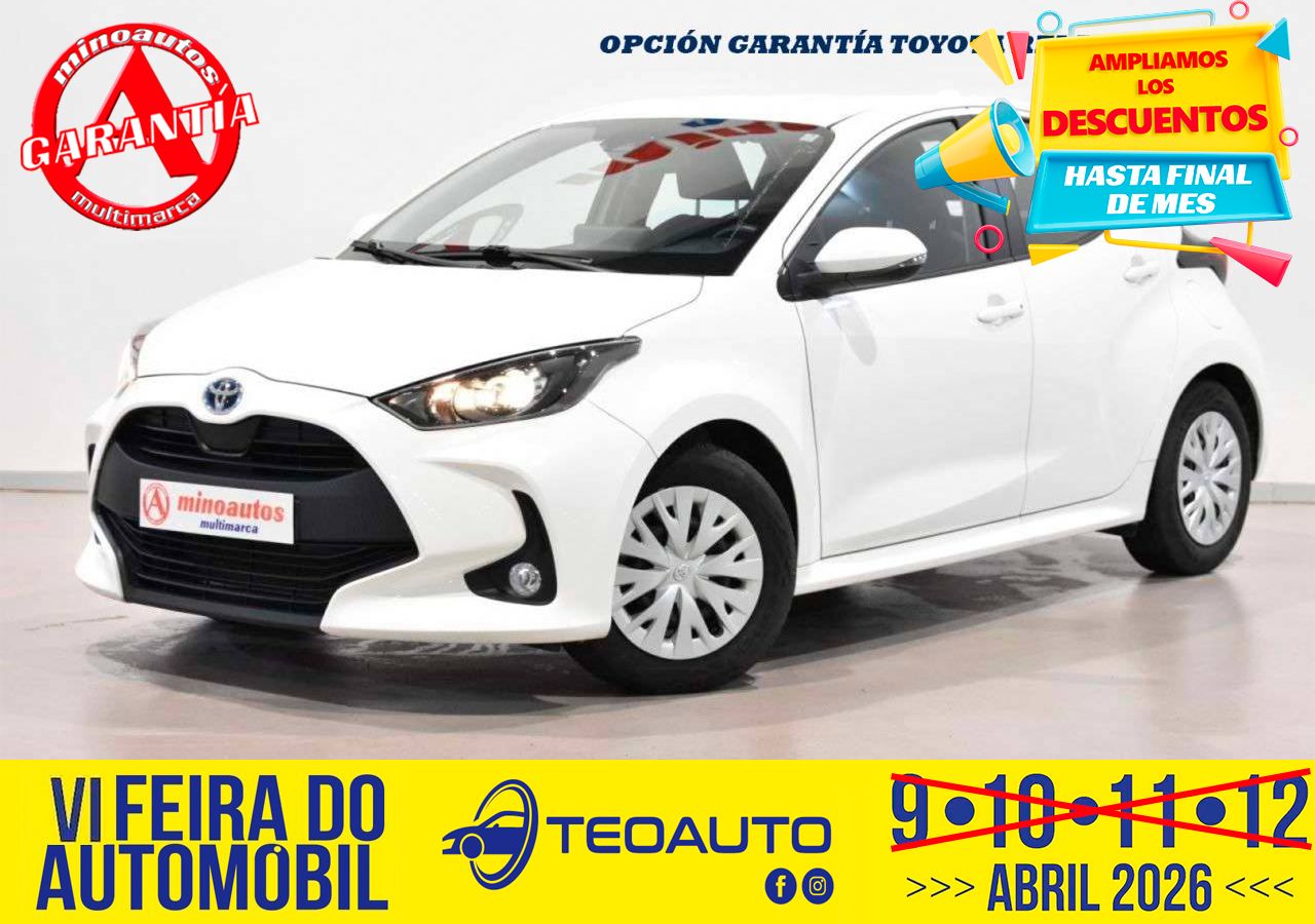 TOYOTA YARIS en Minoautos
