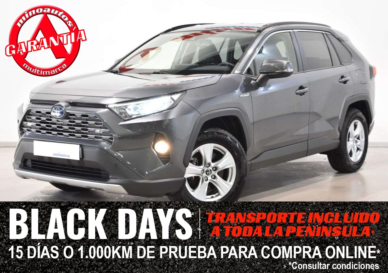 TOYOTA RAV4 en Minoautos