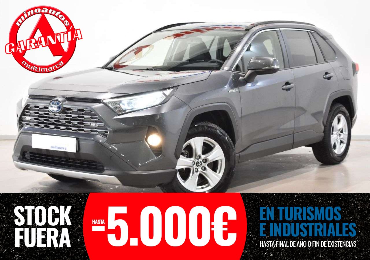 TOYOTA RAV4 en Minoautos