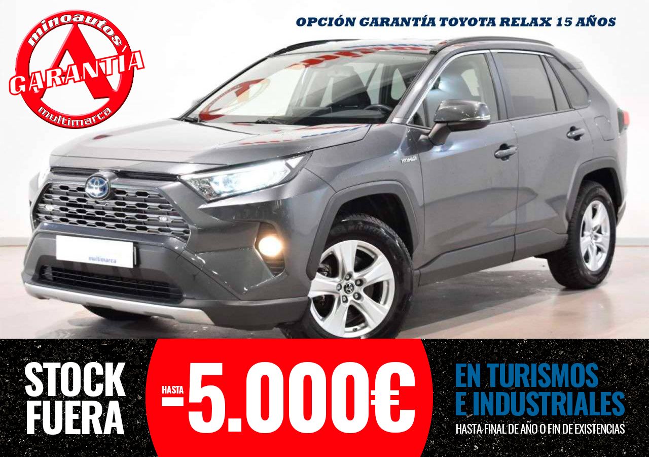 TOYOTA RAV4 en Minoautos