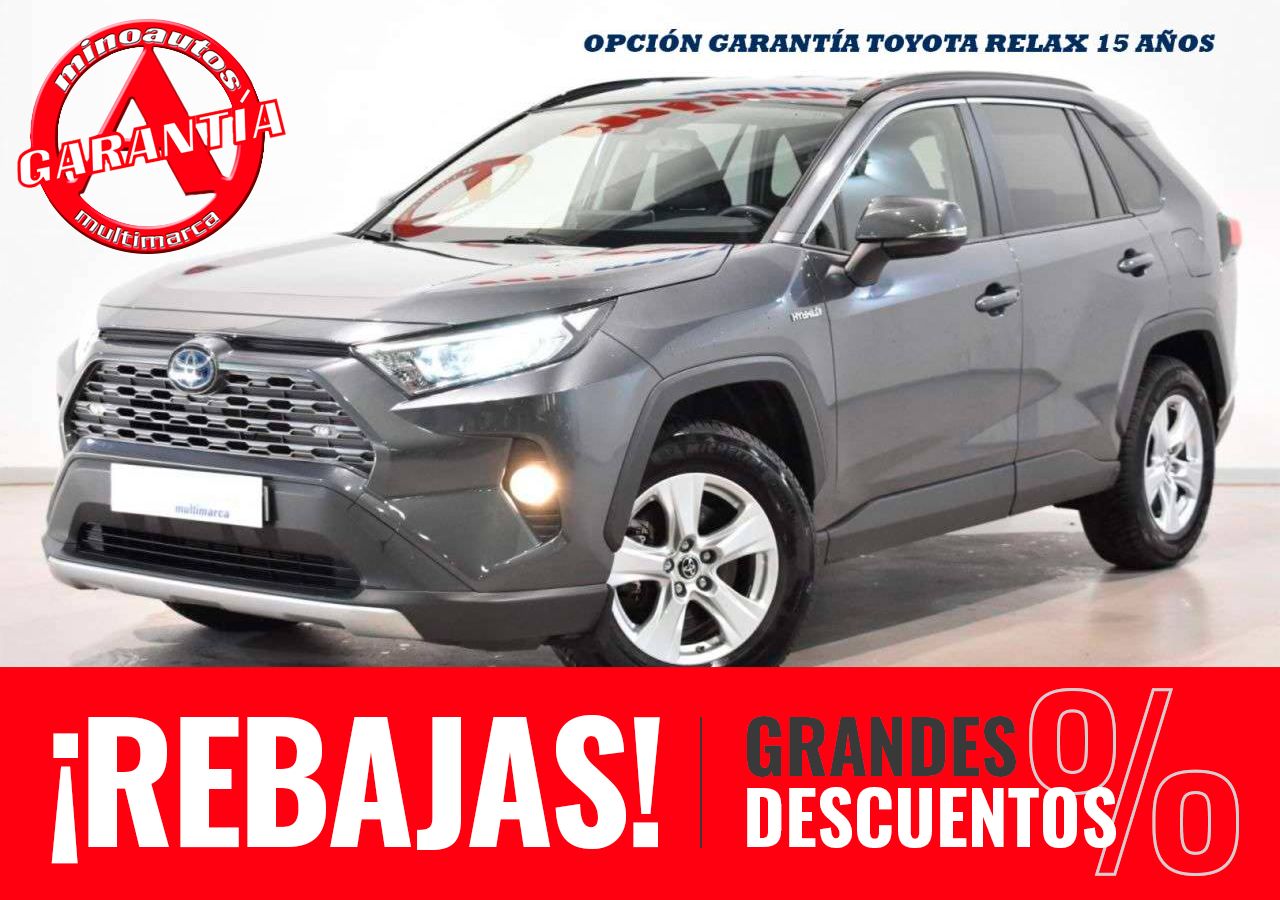 TOYOTA RAV4 en Minoautos
