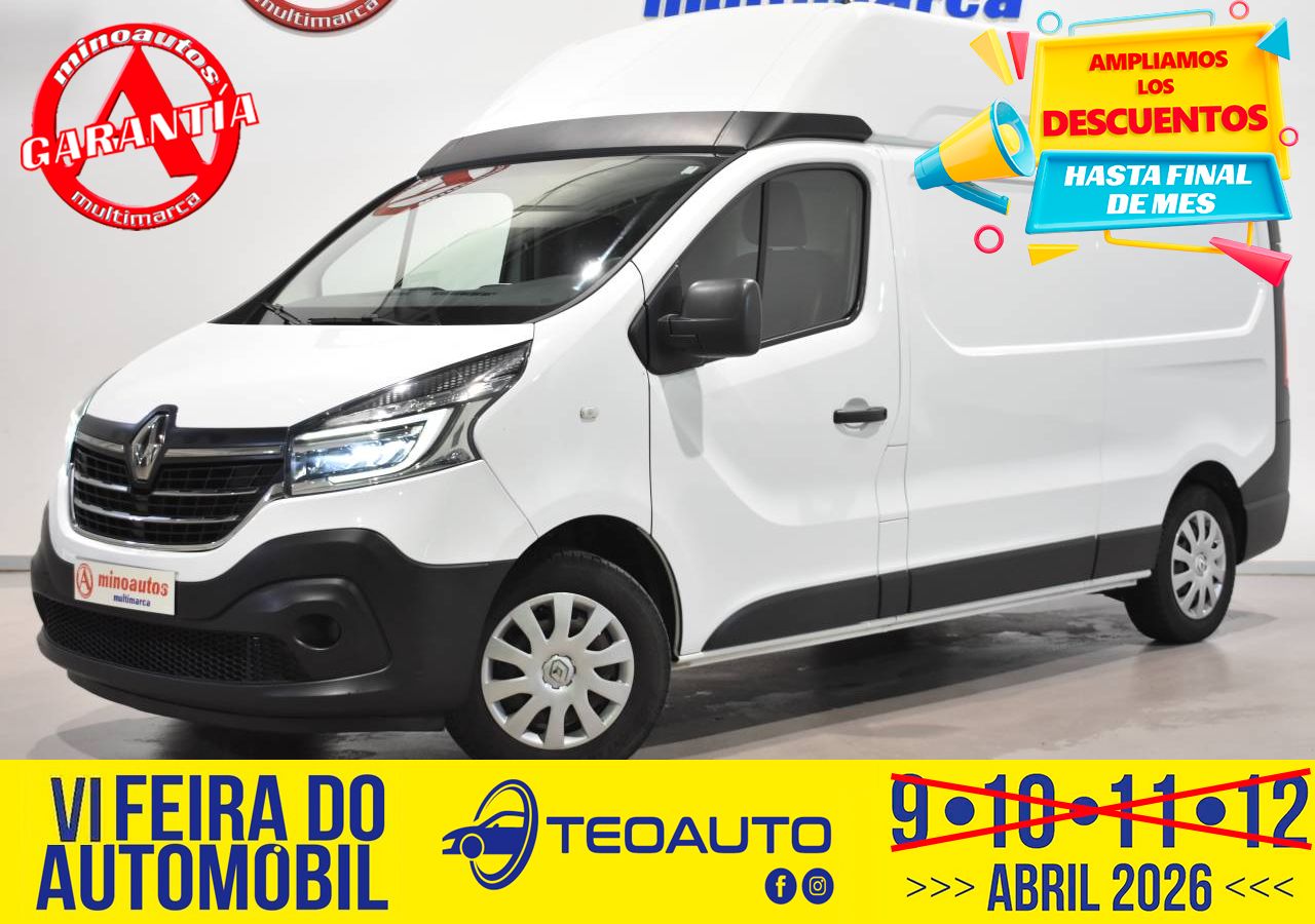RENAULT TRAFIC en Minoautos