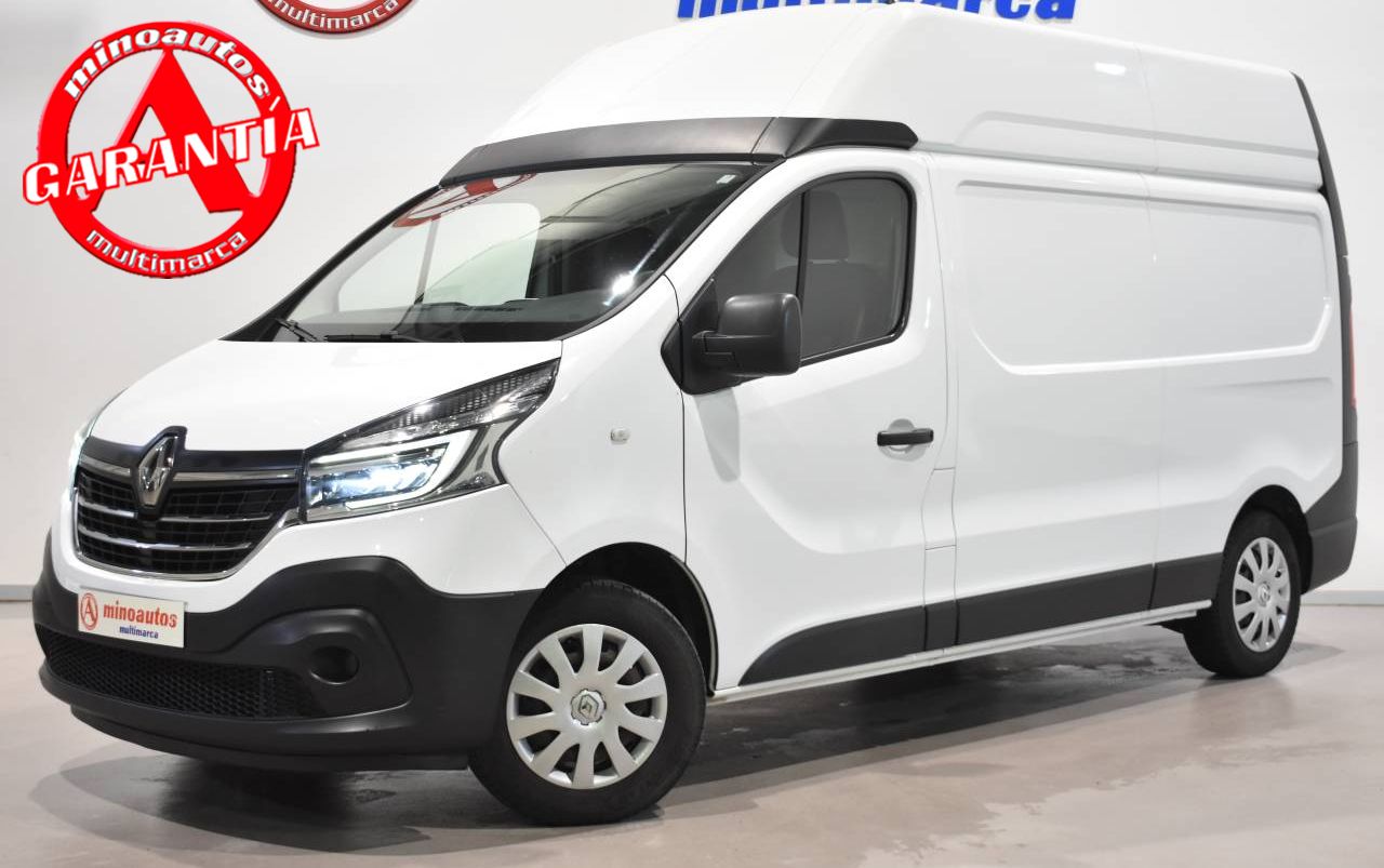 RENAULT TRAFIC en Minoautos