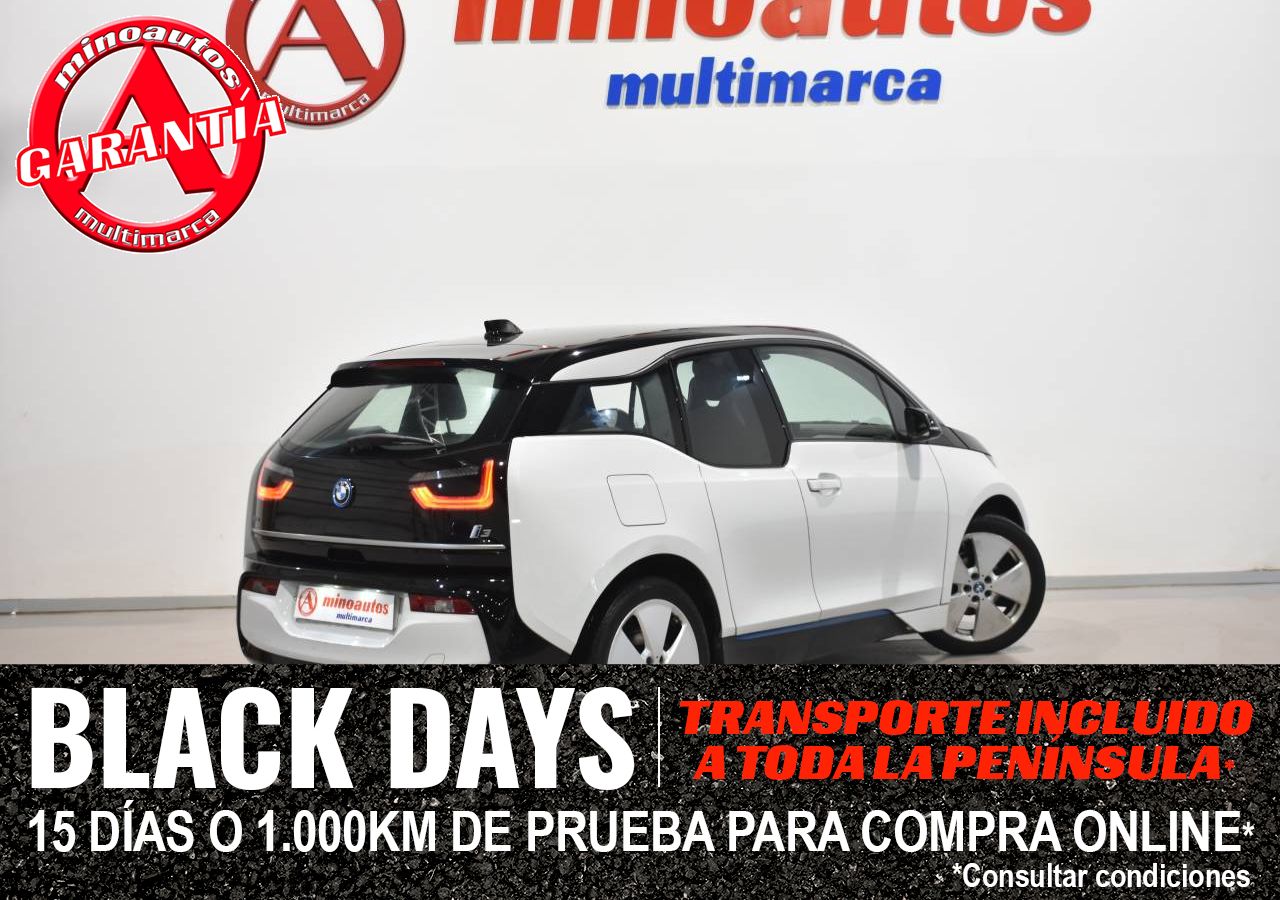 BMW I3 en Minoautos