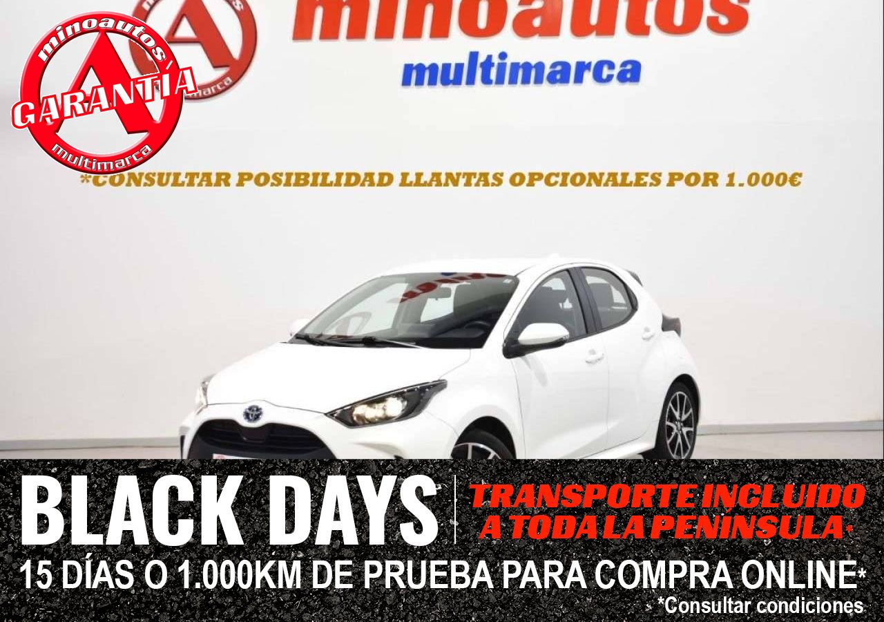 TOYOTA YARIS en Minoautos