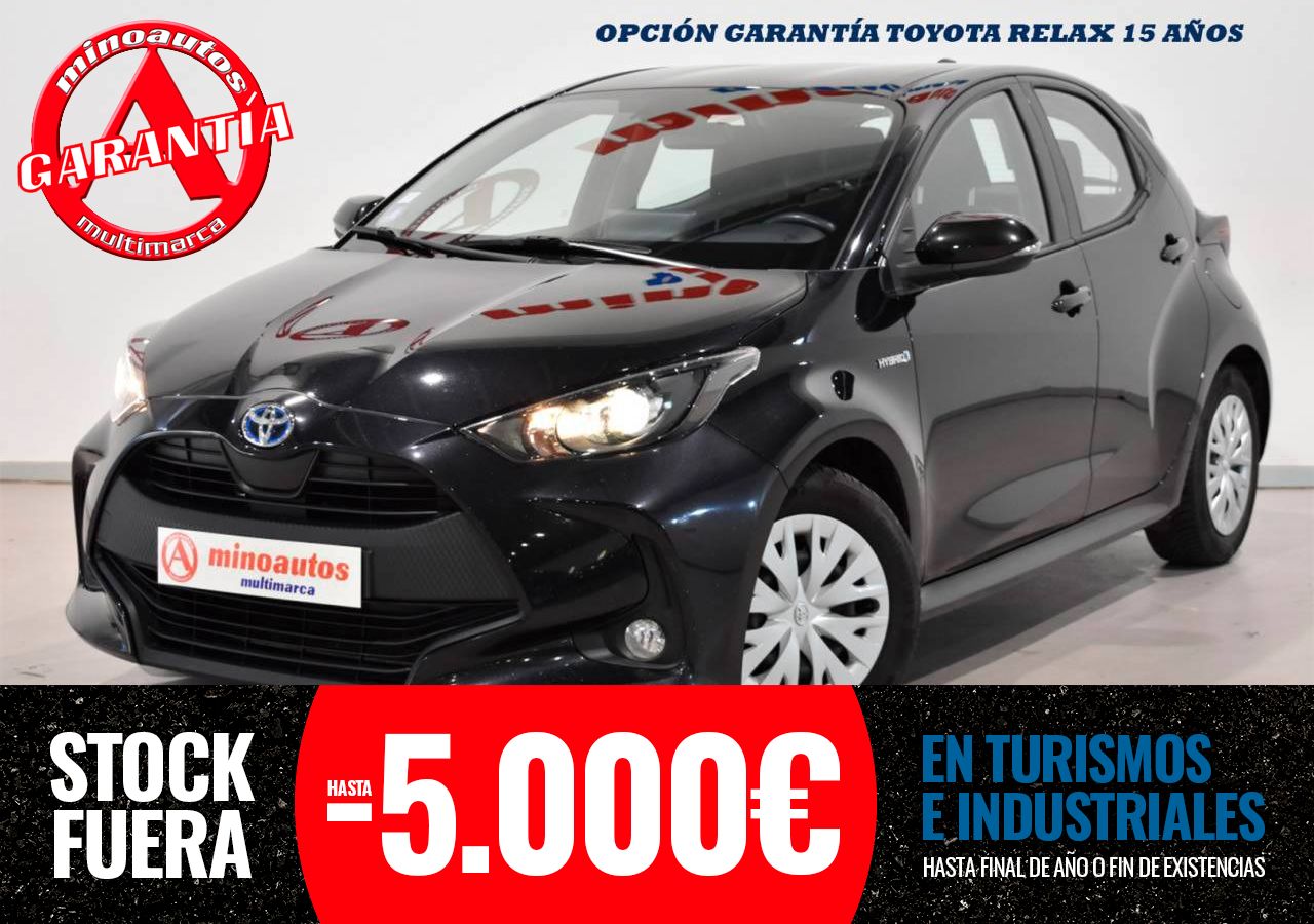 TOYOTA YARIS en Minoautos