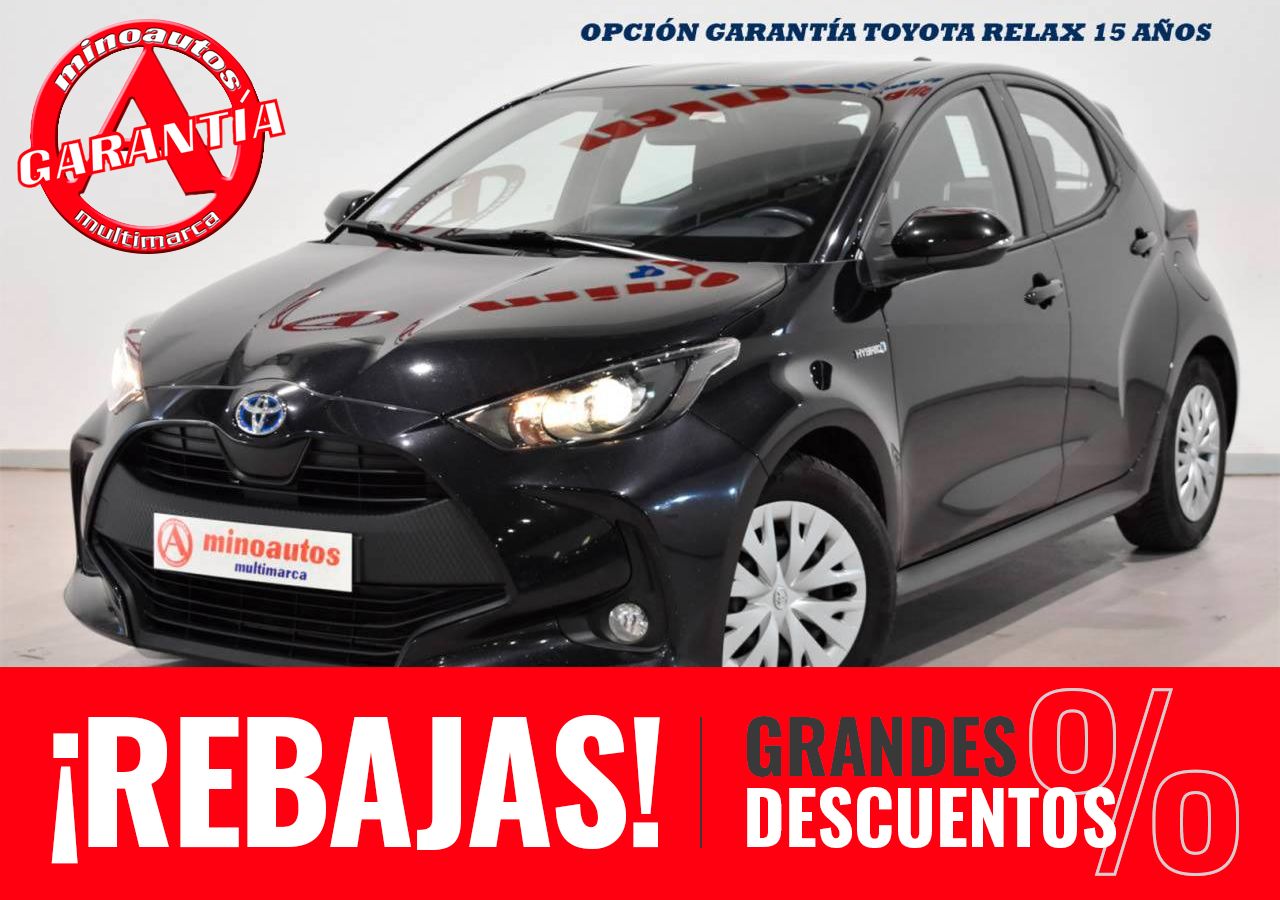 TOYOTA YARIS en Minoautos